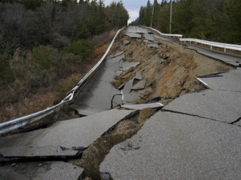 Niz zemljotresa u Japanu