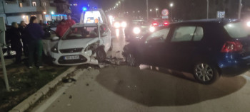 Težak udes u Gorici