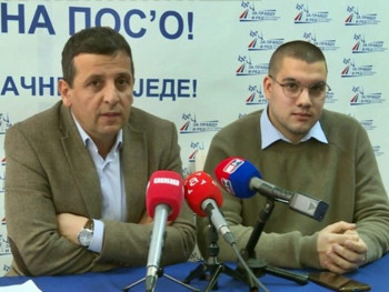 Vukanović: Nećemo podržati donošenje izbornog zakona Republike Srpske, to je ustavni puč