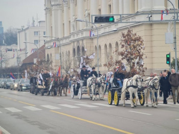 Banjaluka: Proslava Badnjeg dana uoči najradosnijeg hrišćanskog praznika, Božića 