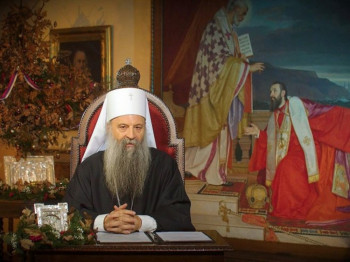 Božićna poslanica patrijarha: Molimo se za mir svuda u svijetu, posebno za djecu (VIDEO)