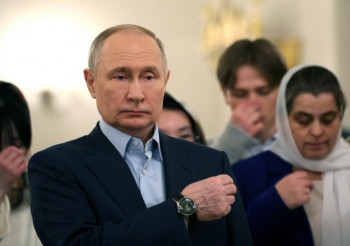 Putin: Božić - izraz bratskog jedinstva naroda Rusije
