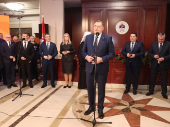 UŽIVO - Obilježavanje Dana Republike - svečani prijem u Vladi Srpske