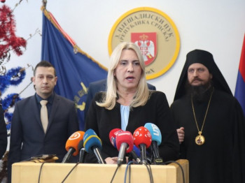 Cvijanović: Srpska svim narodima u BiH želi mir i stabilnost