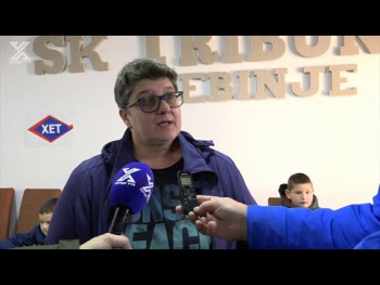 Mlade trebinjske šahovske nade odigrale simultanku protiv Ane Benderać