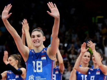 Tijana Bošković postaje najplaćenija odbojkašica na svijetu