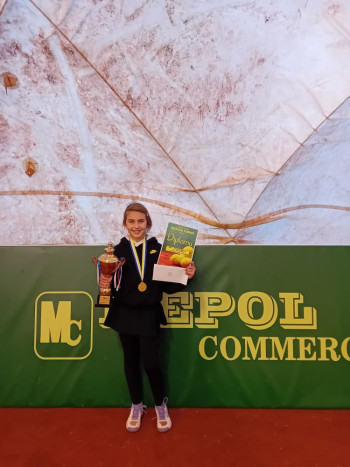 Natalija Sulaver iz Trebinja osvojila Božićni teniski turnir u Istočnom Sarajevo 