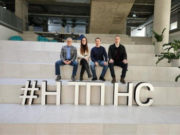 Ćurić i Bošković posjetili Naučno-tehnološki park i Poslovni inkubator u Novom Sadu