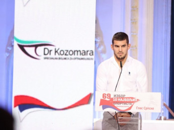 Vučurević ponosan na Medalju zasluga za narod