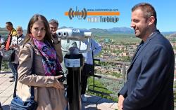 Trebinje: Pušten u rad panoramski teleskop