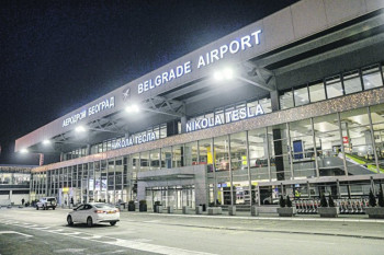 Haos na beogradskom aerodromu: Putnike vraćaju na kontrolu