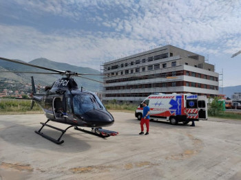 Успјешно извршена два ваздушна медицинска транспорта из Требиња у Бањалуку