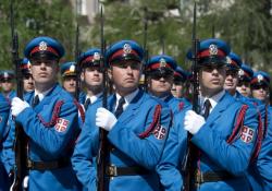 Српски гардисти данас марширају Црвеним тргом