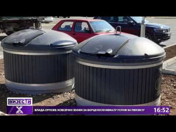 Trebinje jedan od najčistijih gradova zahvaljujući radnicima Komulanog (VIDEO) 