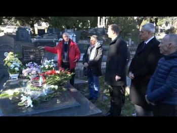 Obilježena godišnjica smrti Srđana Aleksića (VIDEO) 