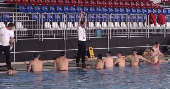 Trebinje baza vaterpolista Crna Gore pred Svjetsko prvenstvo
