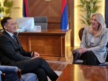 Cvijanović: Uspješna saradnja sa Kinom