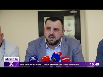 Trebinjski sportski kolektivi odbacuju optužbe opozicije