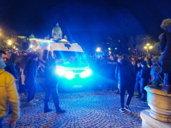 Više požara sinoć u Beogradu, pronađeno tijelo u Kapetan Mišinoj ulici