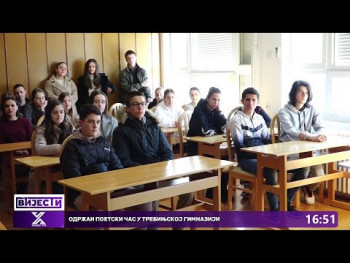 Poetski čas ‘Dučićevim stazama’ kao podrška mladim pjesnicima ( VIDEO )