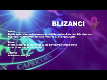 HOROSKOP ZA 02 02 2024. (VIDEO)