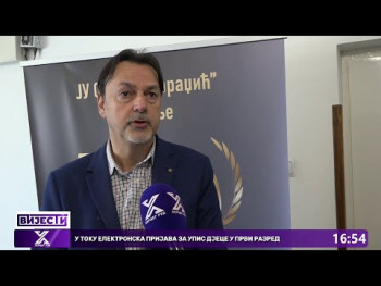 U toku elektronska prijava za upis djece u prvi razred (Video)