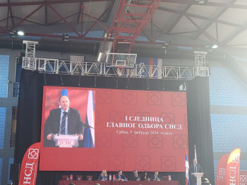 Luka Petrović novi potpredsjednik SNSD