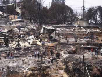 Skoro 100 žrtava šumskih požara u Čileu (VIDEO)
