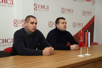 Mladi socijaldemokrati Trebinje: Postupak protiv Dodika politički montiran