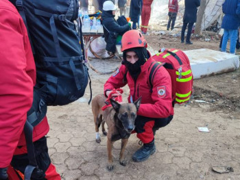 Godišnjica zemljotresa u Turskoj i Siriji - herojski podvizi spasioca iz Srpske ne blijede