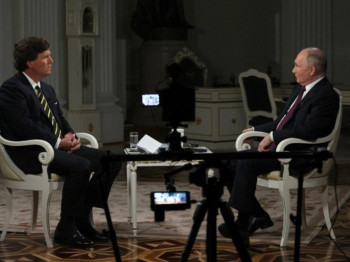 Kremlj objavio intervju Karlsona sa Putinom