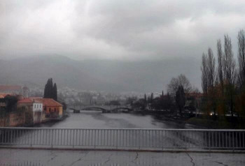 Za vikend obilna kiša u Hercegovini, jak vjetar širom zemlje