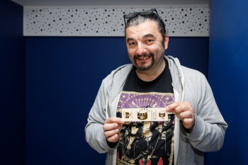 Glumac Darko Kurtović zbog ljubavi prema filmu dobio doživotnu besplatnu kartu u bioskopu