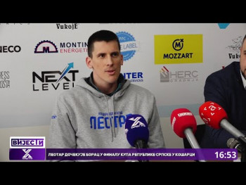 Leotar dočekuje Borac u finalu Kupa Republike Srpske (Video)