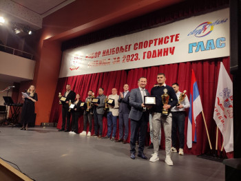 Božidar Vučurević najbolji sportista Trebinja za 2023, RK 'Leotar najbolji sportski kolektiv