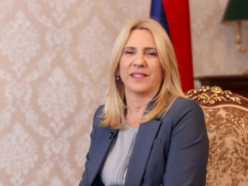 Cvijanović čestitala Vučiću Dan državnosti Srbije