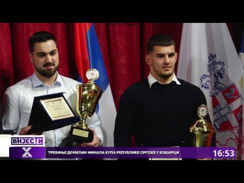 Božidar Vučurević najbolji sportista, RK 'Leotar' najbolji sportski kolektiv (VIDEO) 