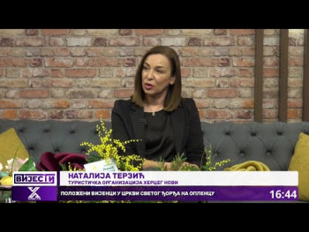 Počinje 55. praznik mimoze u HN (VIDEO)