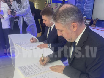  Potpisan sporazum o saradnji Ministarstva zdravlja Srpske i Komiteta za zdravlje Bjelorusije (FOTO)