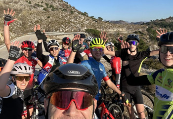 Najbolji biciklisti Srpske i regiona na pripremama u Trebinju