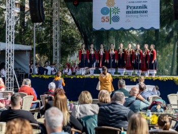 Prijatelji u gostima: Hercegovina predstavila dio bogate ponude u Herceg Novom