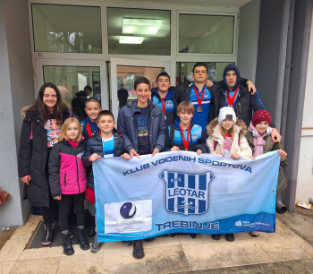 PLIVAČI KVS „LEOTAR“ USPJEŠNI U MOSTARU NA MPM „VELEŽ CUP 2024“