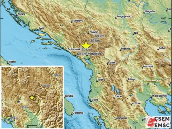 Zemljotres u Nikšiću