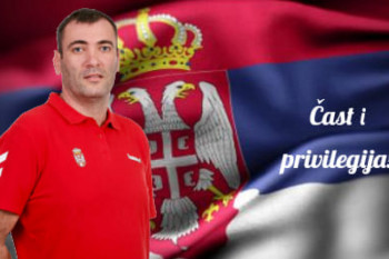 Čast i privilegija: Trener Leotara u stručnom štabu Srbije