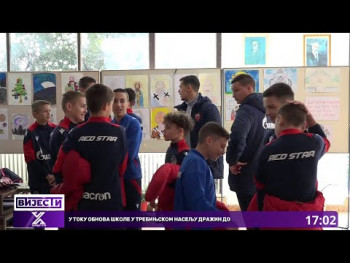 Mladi fudbaleri CZ na pripremama u Trebinju