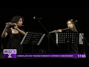 Trebinjska publika uživala u pjesmama najpoznatijih grčkih umjetnika