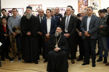 Otvorena izložba fotografija blaženopočivšeg episkopa zahumsko-hercegovačkog i primorskog Atanasija - 'Dete - parče neba na zemlji'