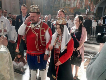 Austrijanka Madlen prešla na pravoslavnu vjeru i vjenčala se u crkvi u Trebinju