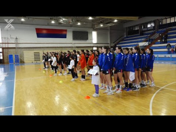 Osmomartovski rukometni trunir okupio pet ekipa iz regiona (video)