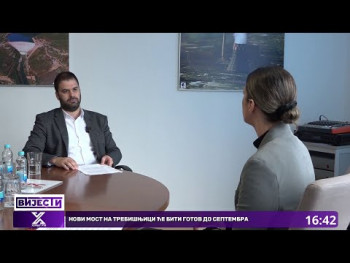 Uživo uključenje u Vijesti: Ivan Koprivica, izvršni direktor za tehničke poslove u ERS-u